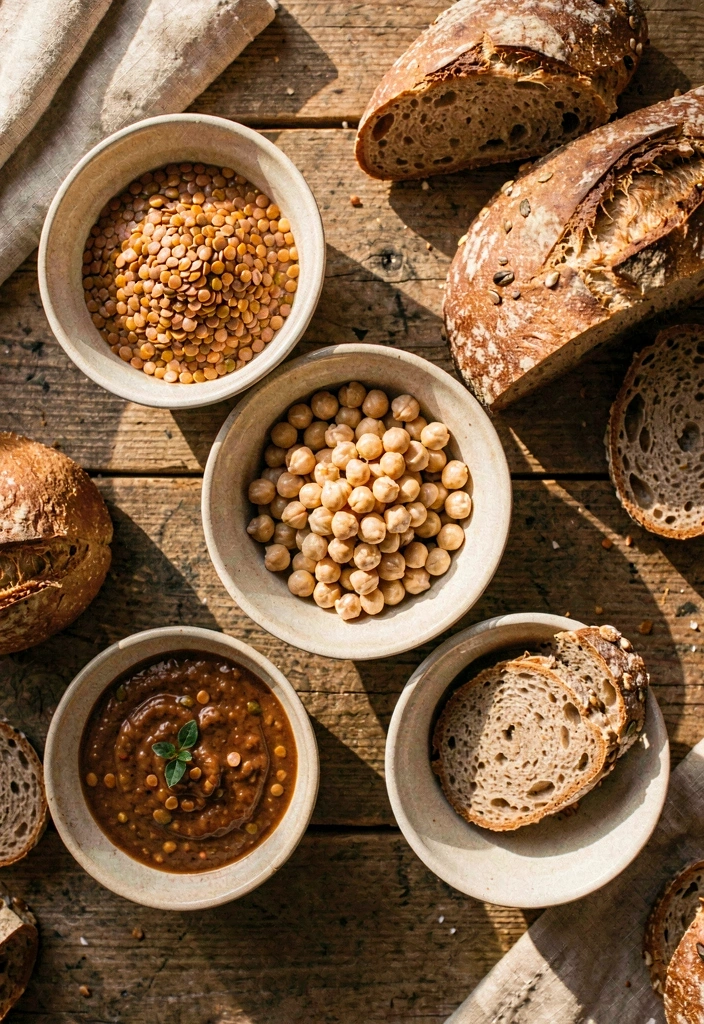 Fibras e Leguminosas