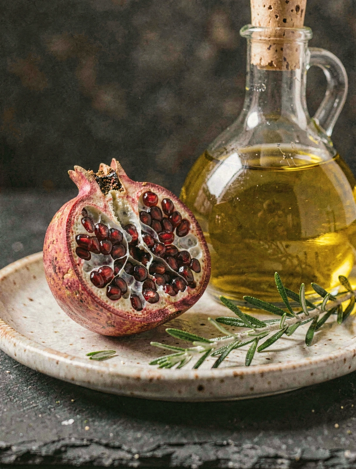 Ingredientes frescos e sazonais de Portugal