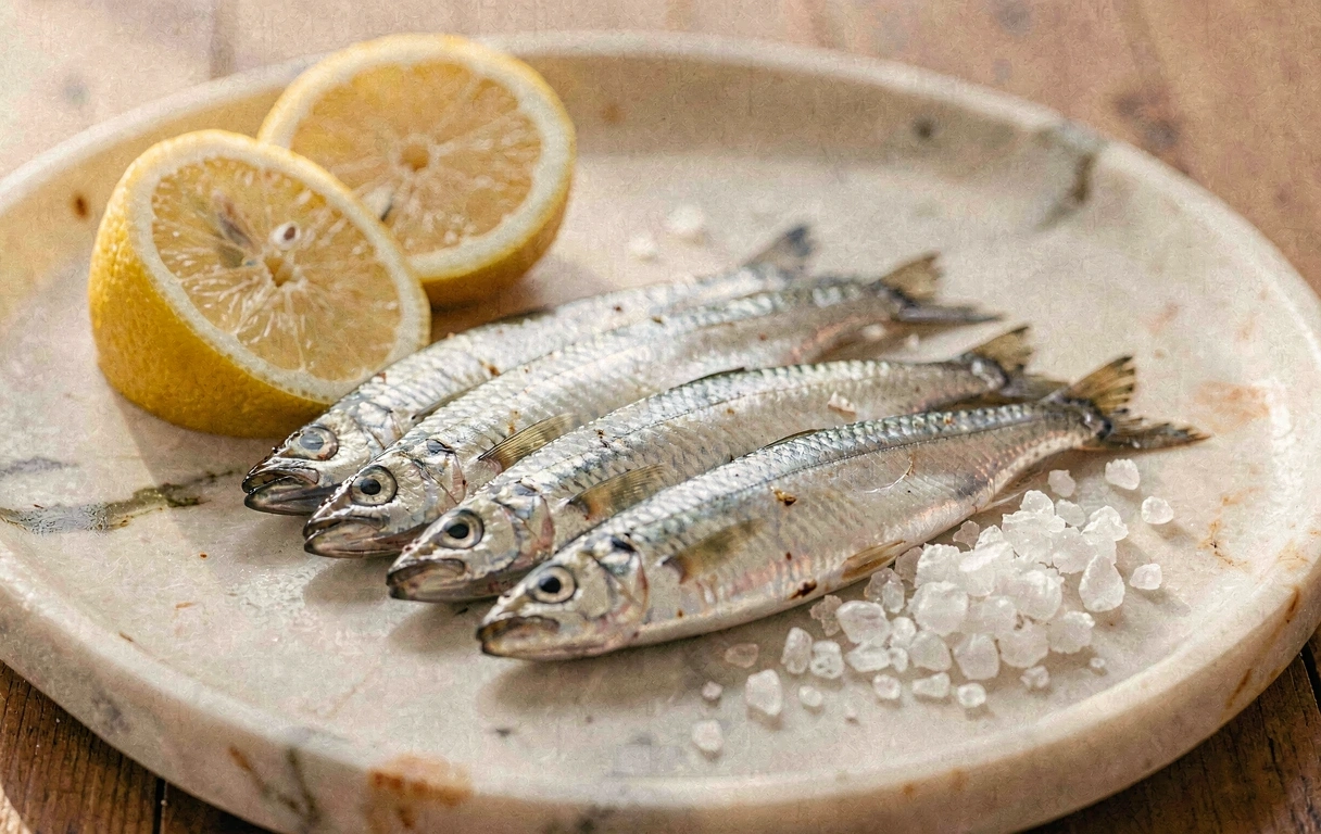 Ingredientes frescos portugueses